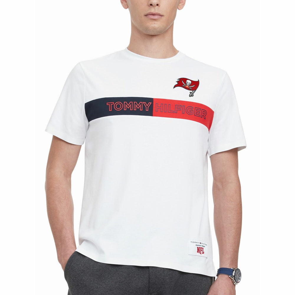 Tampa Bay Buccaneers Tommy Hilfiger Core T-Shirt - White online