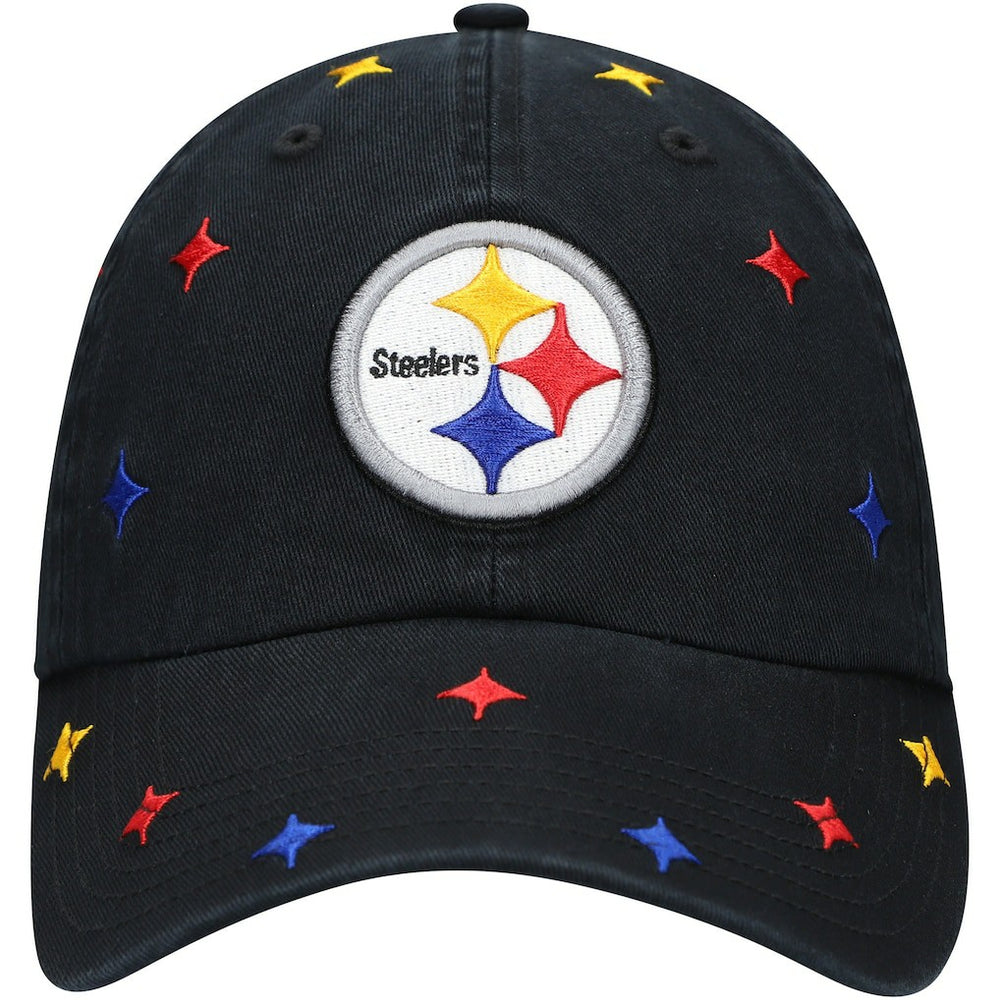 Pittsburgh Steelers '47 Women's Multi Confetti Clean Up Adjustable Hat - Black sale