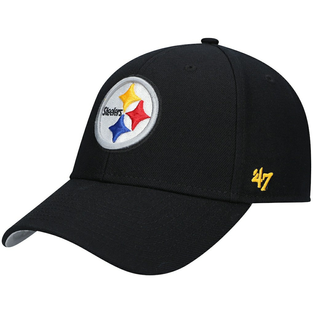 Pittsburgh Steelers '47 MVP Adjustable Hat - Black sale