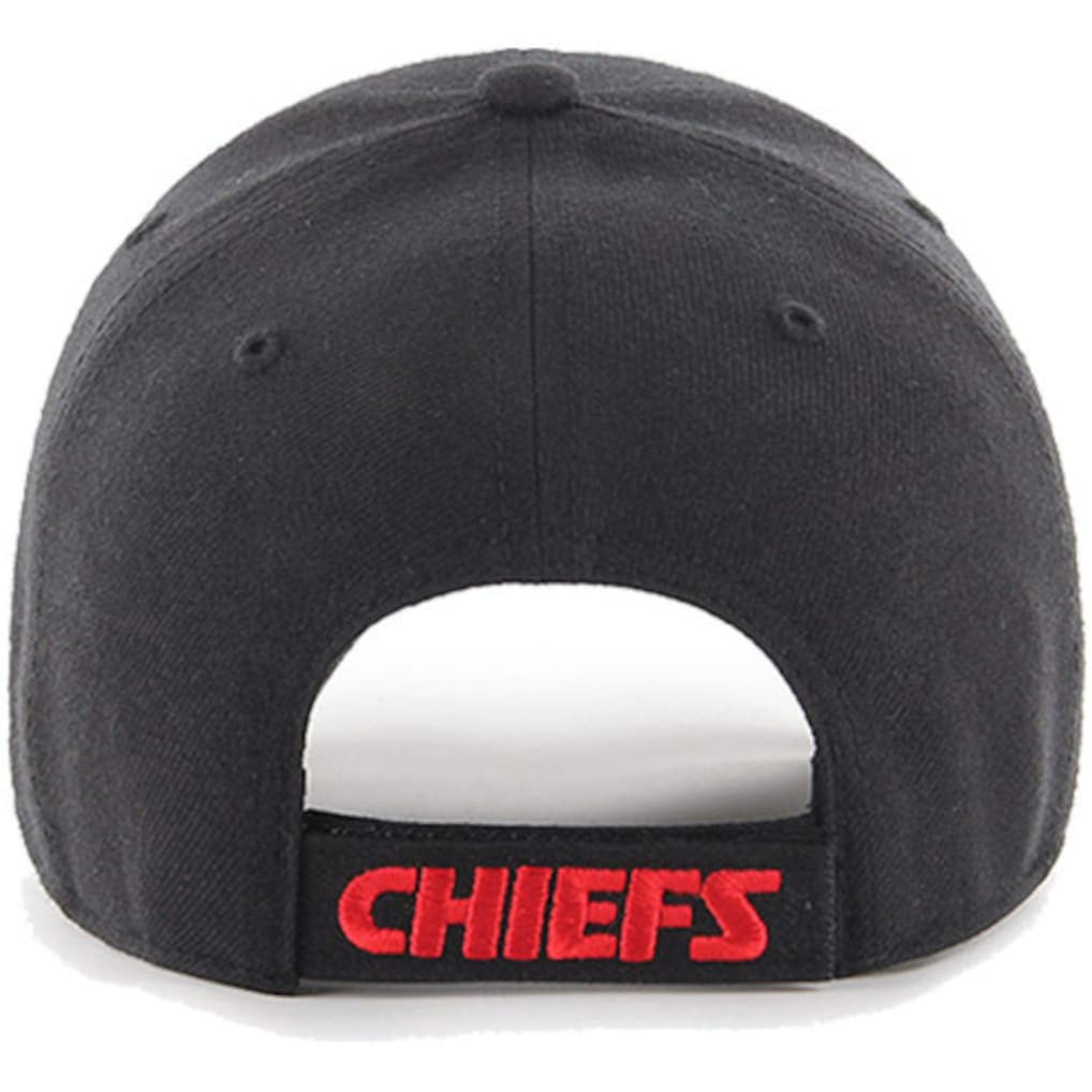 Kansas City Chiefs '47 MVP Adjustable Hat - Black sale