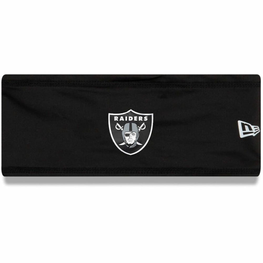 Las Vegas Raiders New Era Training Camp COOLERA Headband - Black outlet