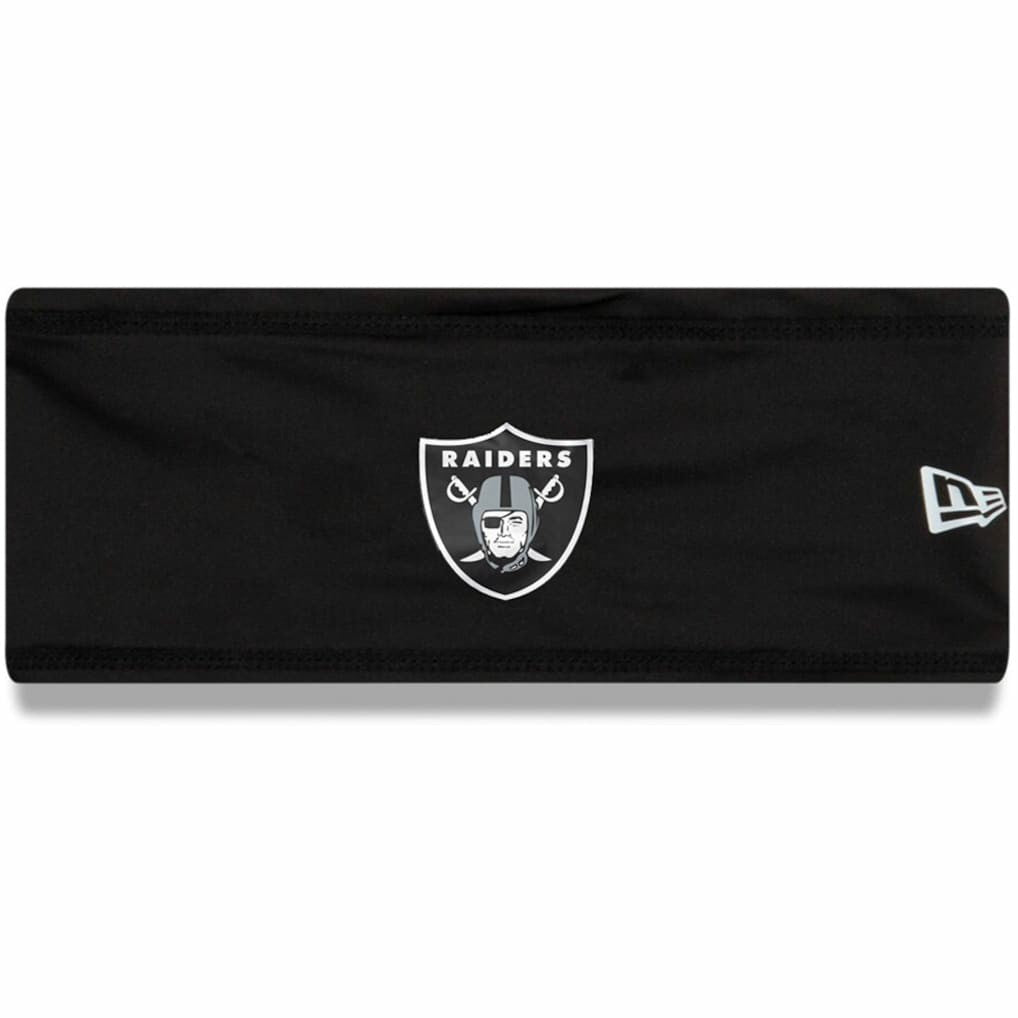 Las Vegas Raiders New Era Training Camp COOLERA Headband - Black outlet