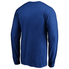 Toronto Blue Jays Cooperstown Collection Huntington Logo Long Sleeve T-Shirt - Royal
