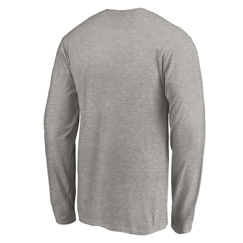 Anaheim Ducks Special Edition Primary Logo Long Sleeve T-Shirt Heather Gray