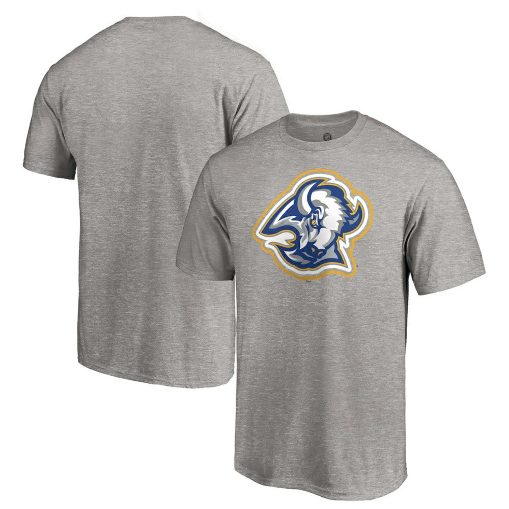 Buffalo Sabres Special Edition Secondary Logo T-Shirt Heather Gray