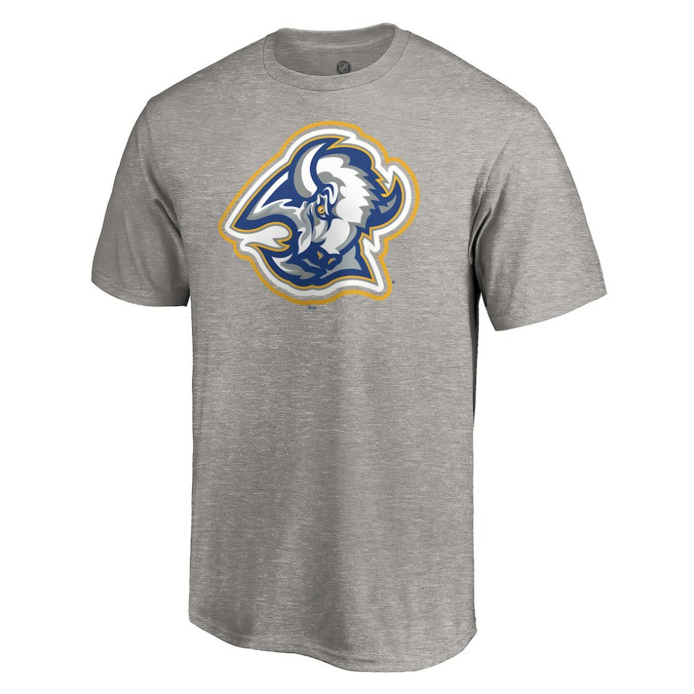 Buffalo Sabres Special Edition Secondary Logo T-Shirt Heather Gray