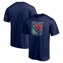New York Rangers Special Edition Secondary Logo T-Shirt Navy