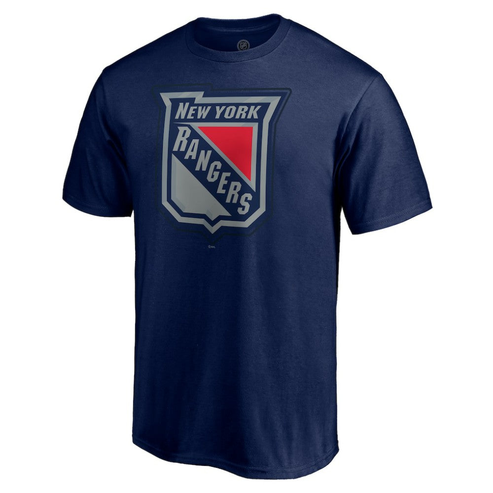 New York Rangers Special Edition Secondary Logo T-Shirt Navy