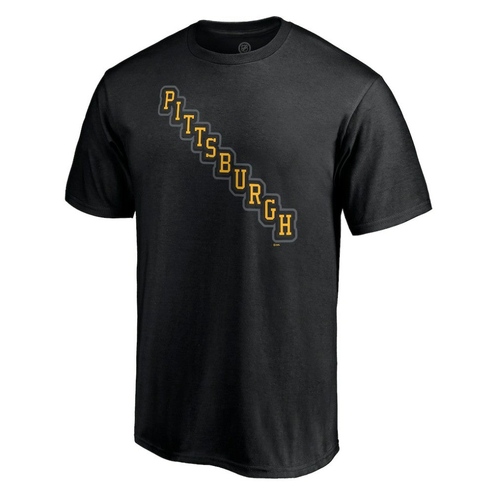 Pittsburgh Penguins Special Edition Secondary Logo T-Shirt Black