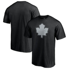 Toronto Maple Leafs Special Edition Secondary Logo T-Shirt Black
