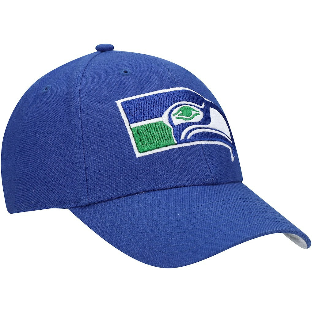 Seattle Seahawks '47 Throwback MVP Adjustable Hat - Royal sale