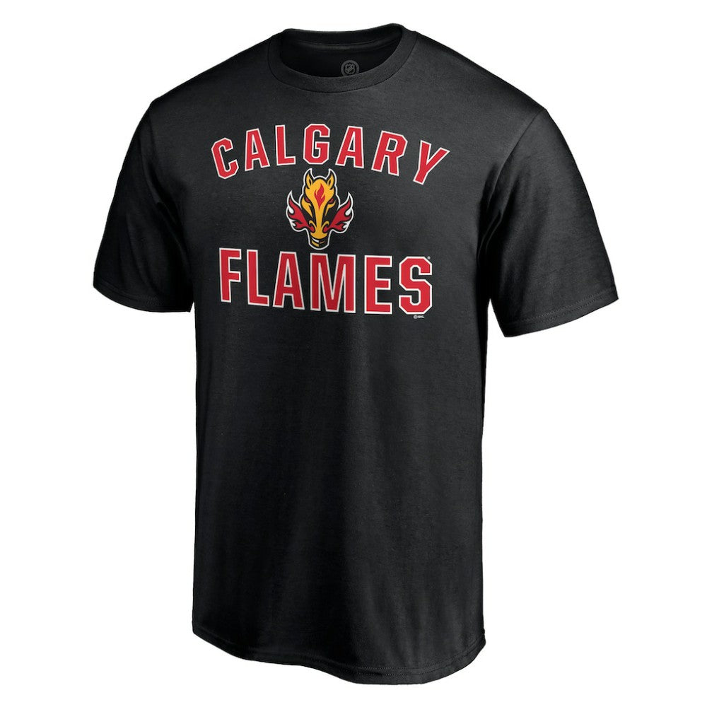 Calgary Flames Special Edition Victory Arch T-Shirt Black