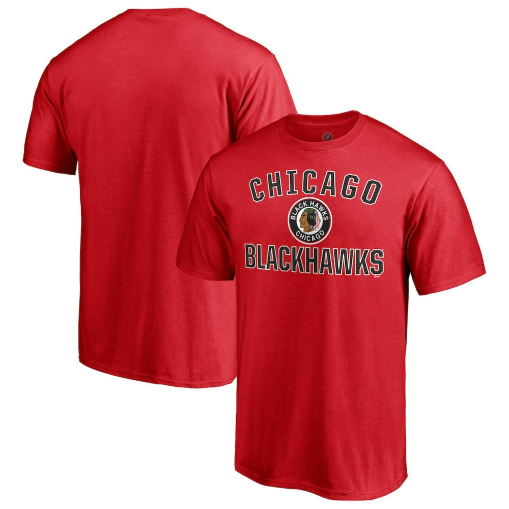 Chicago Blackhawks Special Edition Victory Arch T-Shirt Red