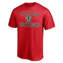 Chicago Blackhawks Special Edition Victory Arch T-Shirt Red