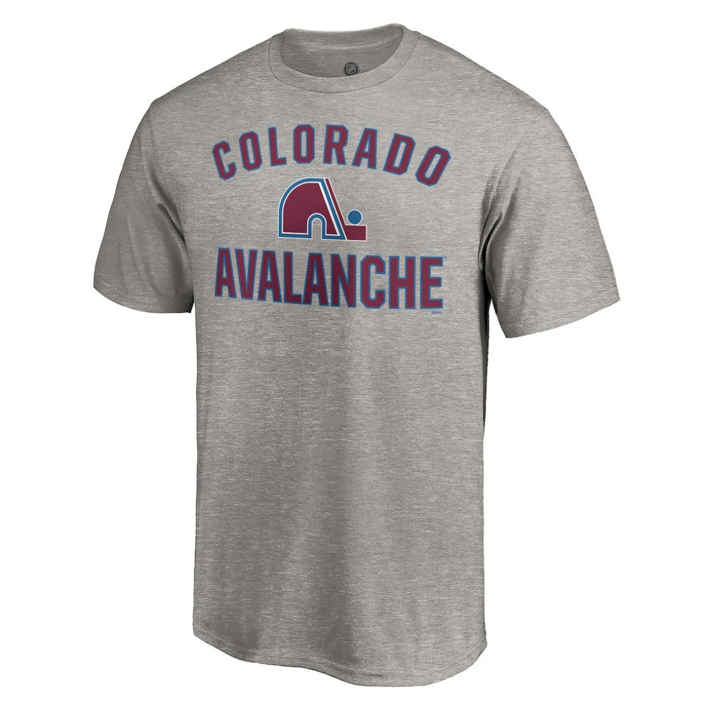 Colorado Avalanche Special Edition Victory Arch T-Shirt Heather Gray