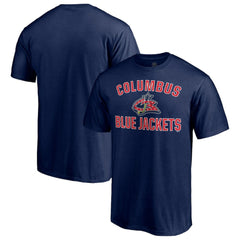 Columbus Blue Jackets Special Edition Victory Arch T-Shirt Navy