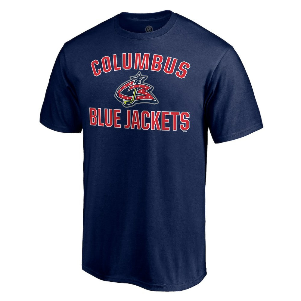 Columbus Blue Jackets Special Edition Victory Arch T-Shirt Navy