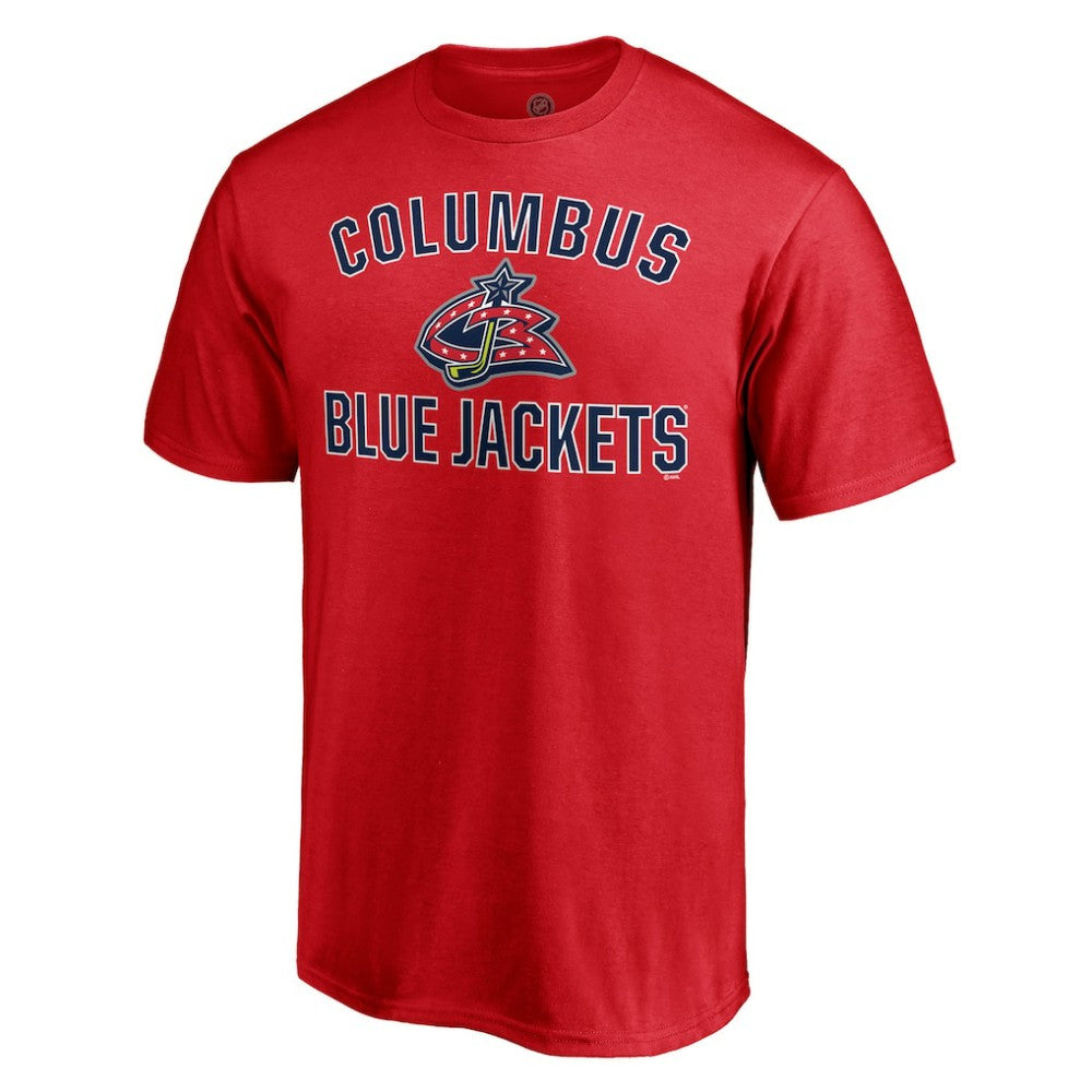 Columbus Blue Jackets Special Edition Victory Arch T-Shirt Red