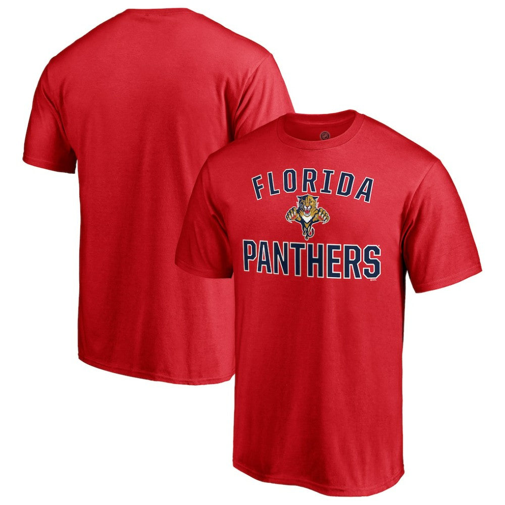 Florida Panthers Special Edition Victory Arch T-Shirt Red