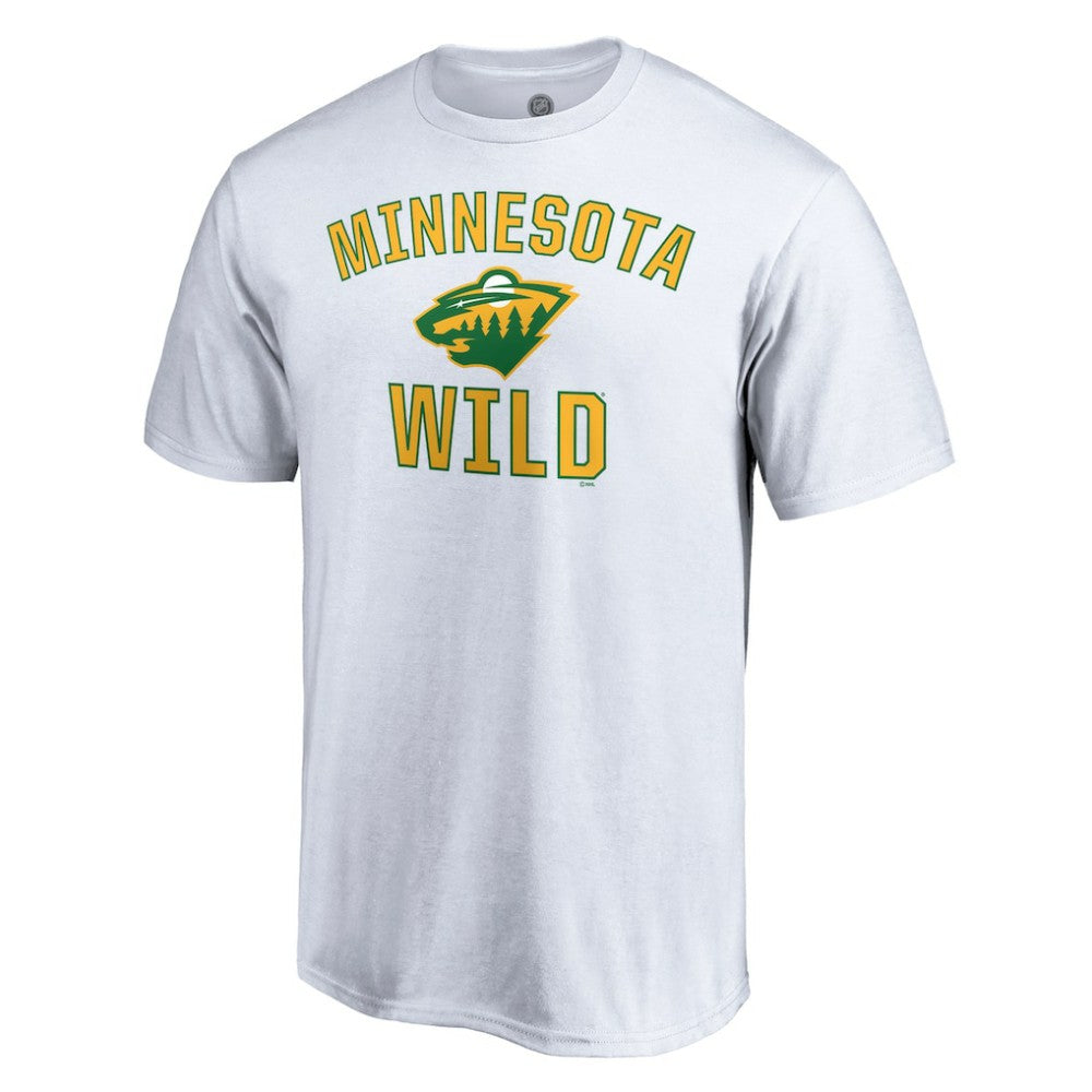 Minnesota Wild Special Edition Victory Arch T-Shirt White