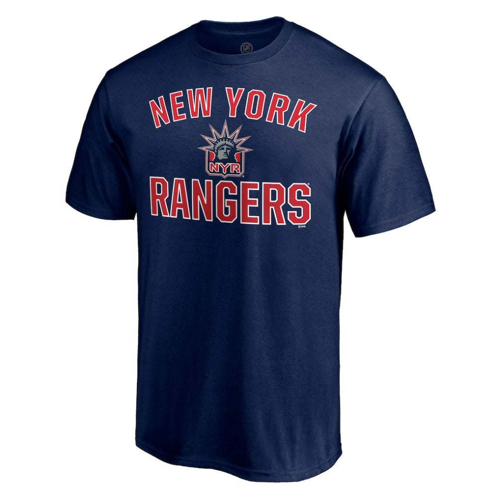New York Rangers Special Edition Victory Arch T-Shirt Navy