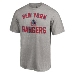 New York Rangers Special Edition Victory Arch T-Shirt Heather Gray