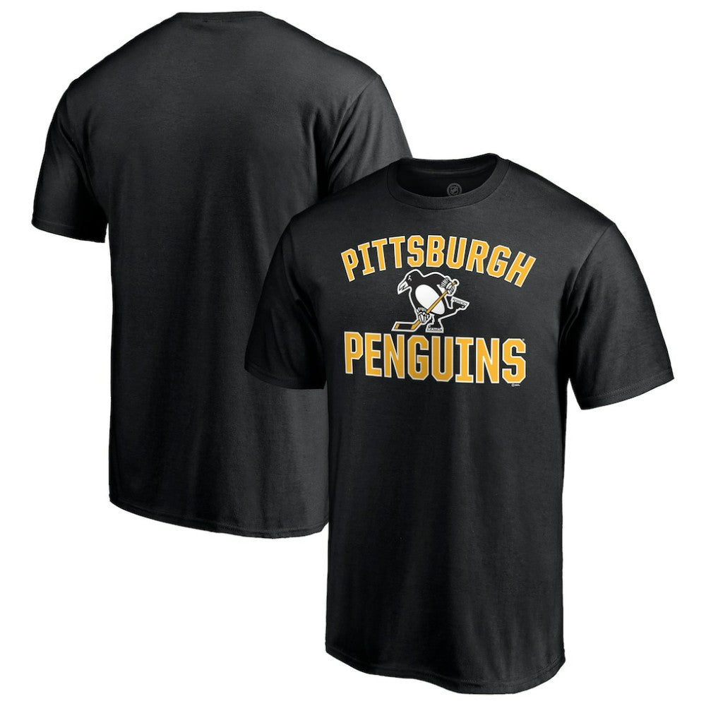 Pittsburgh Penguins Special Edition Victory Arch T-Shirt Black