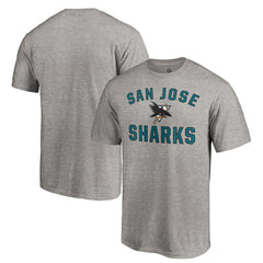 San Jose Sharks Special Edition Victory Arch T-Shirt Heather Gray