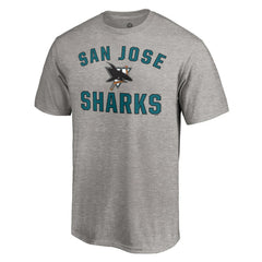San Jose Sharks Special Edition Victory Arch T-Shirt Heather Gray