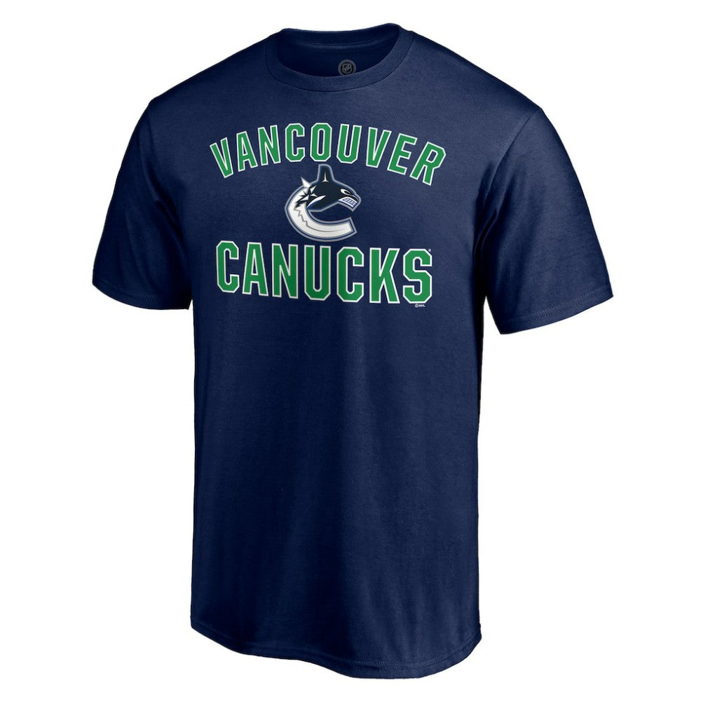 Vancouver Canucks Special Edition Victory Arch T-Shirt Navy