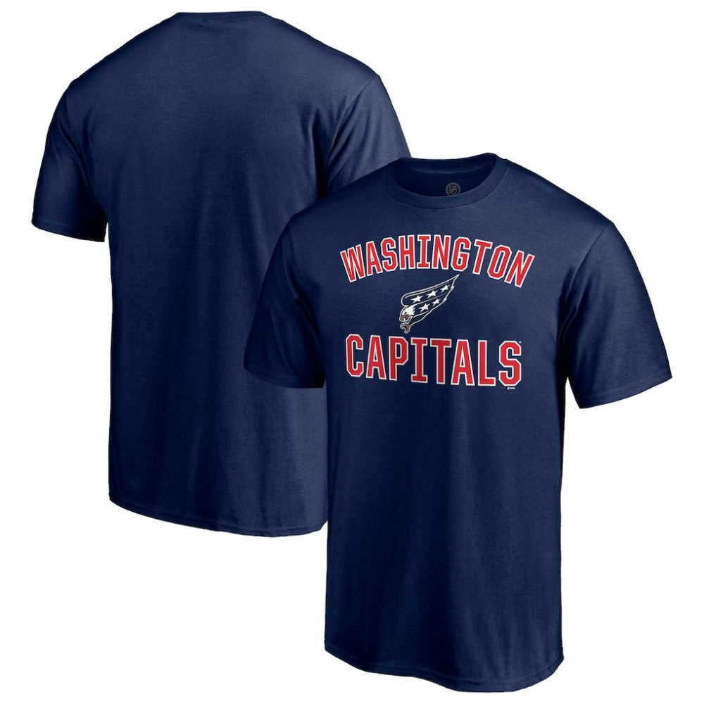 Washington Capitals Special Edition Victory Arch T-Shirt Navy