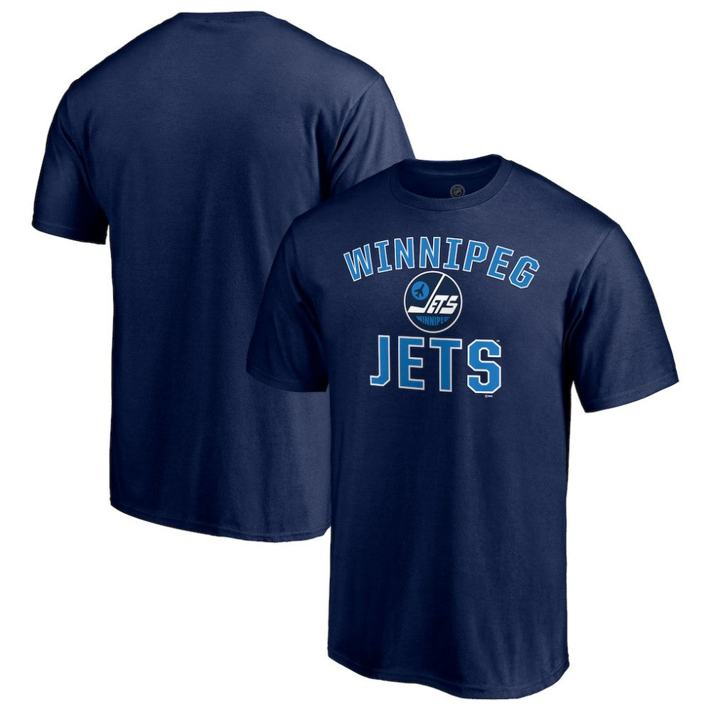 Winnipeg Jets Special Edition Victory Arch T-Shirt Navy