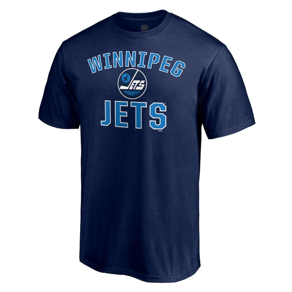 Winnipeg Jets Special Edition Victory Arch T-Shirt Navy