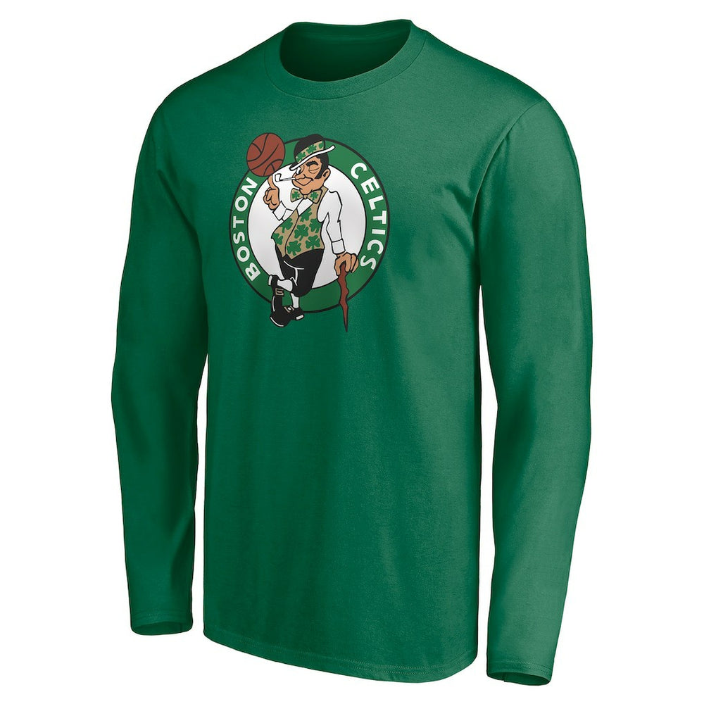 Boston Celtics Playmaker Personalized Name & Number Long Sleeve T-Shirt - Green online