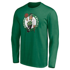 Boston Celtics Playmaker Personalized Name & Number Long Sleeve T-Shirt - Green online