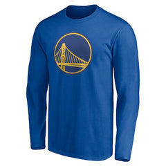Golden State Warriors Playmaker Personalized Name & Number Long Sleeve T-Shirt sale - Royal outlet