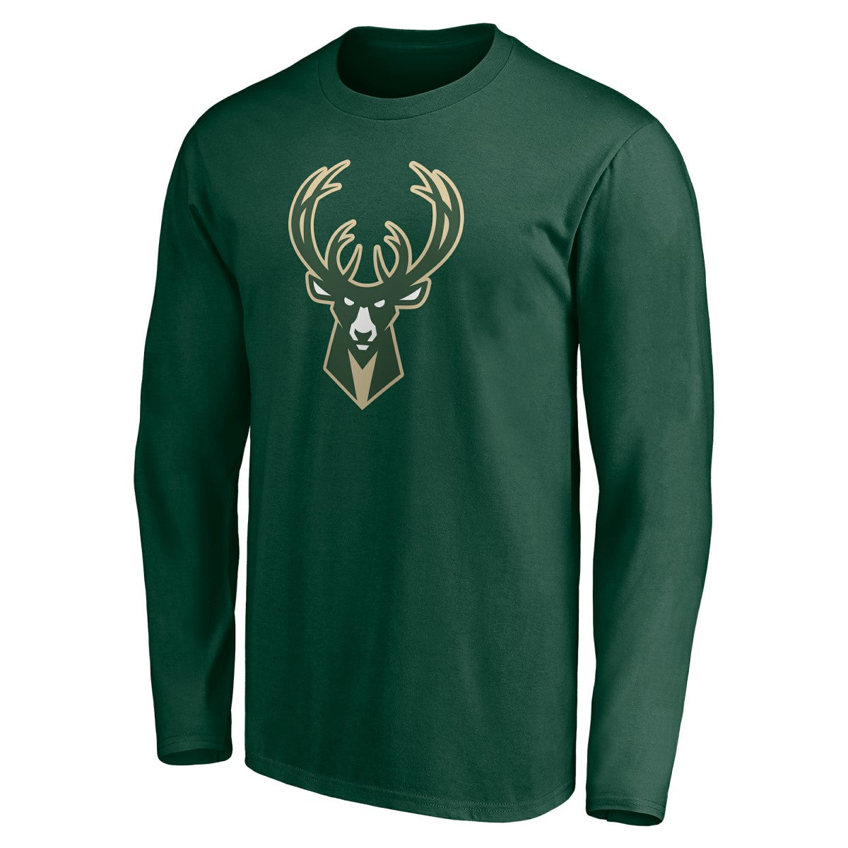 Milwaukee Bucks Playmaker Personalized Name & Number Long Sleeve T-Shirt - Hunter Green sale