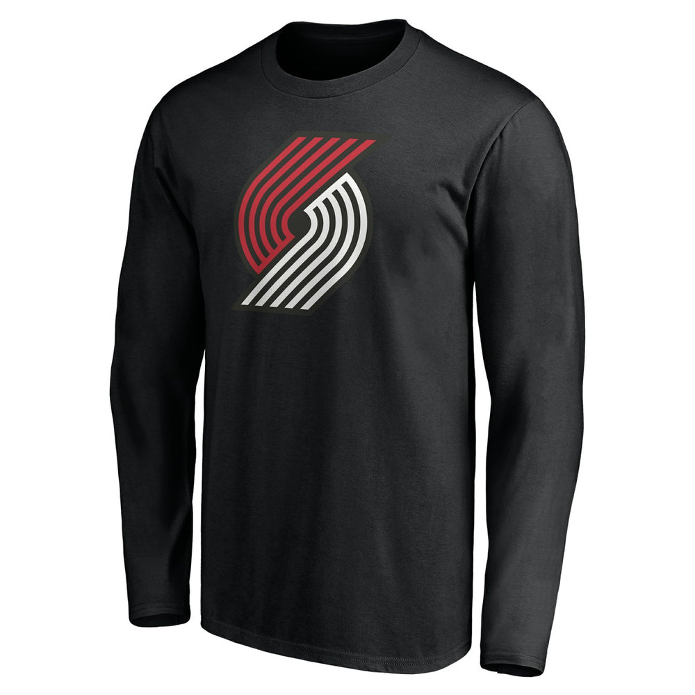 Portland Trail Blazers Playmaker Personalized Name & Number Long Sleeve T-Shirt - Black online