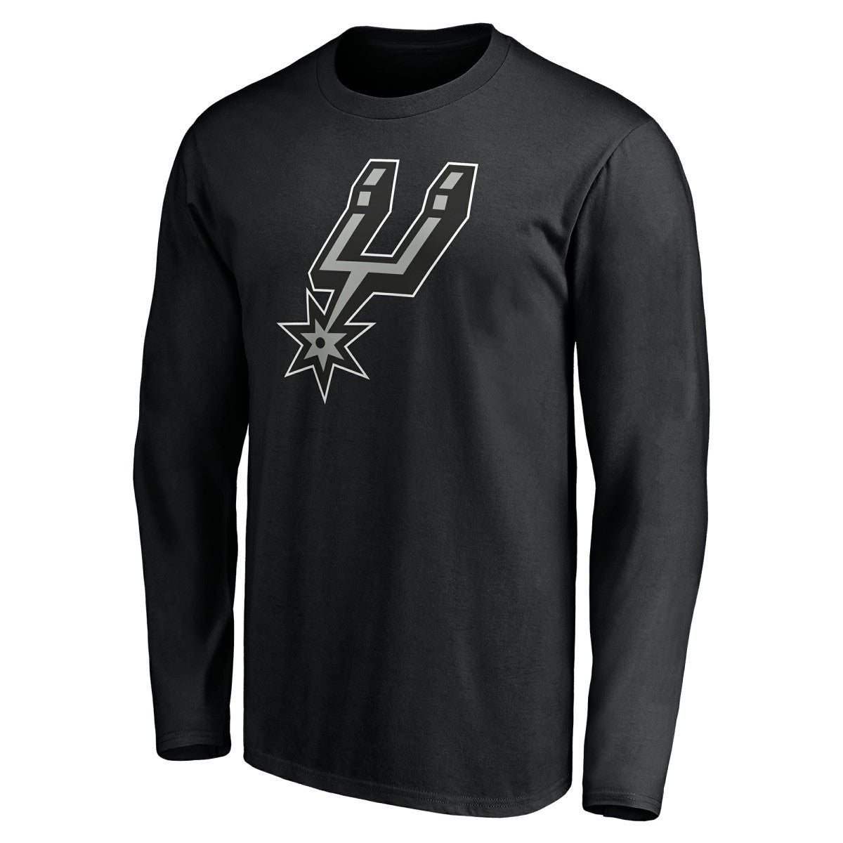 San Antonio Spurs Playmaker Personalized Name & Number Long Sleeve T-Shirt - Black cheap