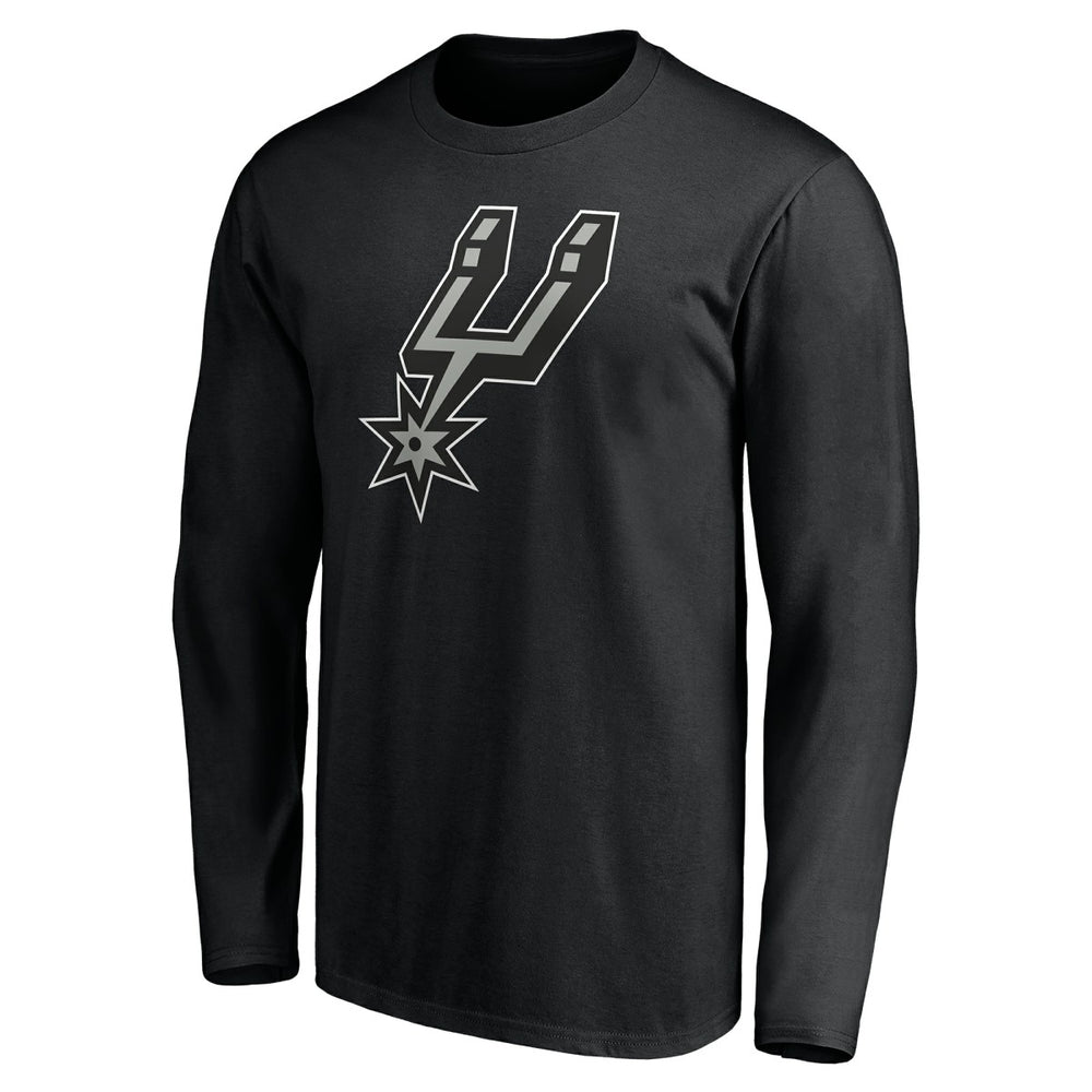 San Antonio Spurs Playmaker Personalized Name & Number Long Sleeve T-Shirt - Black cheap