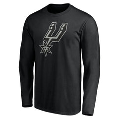 San Antonio Spurs Playmaker Personalized Name & Number Long Sleeve T-Shirt - Black cheap