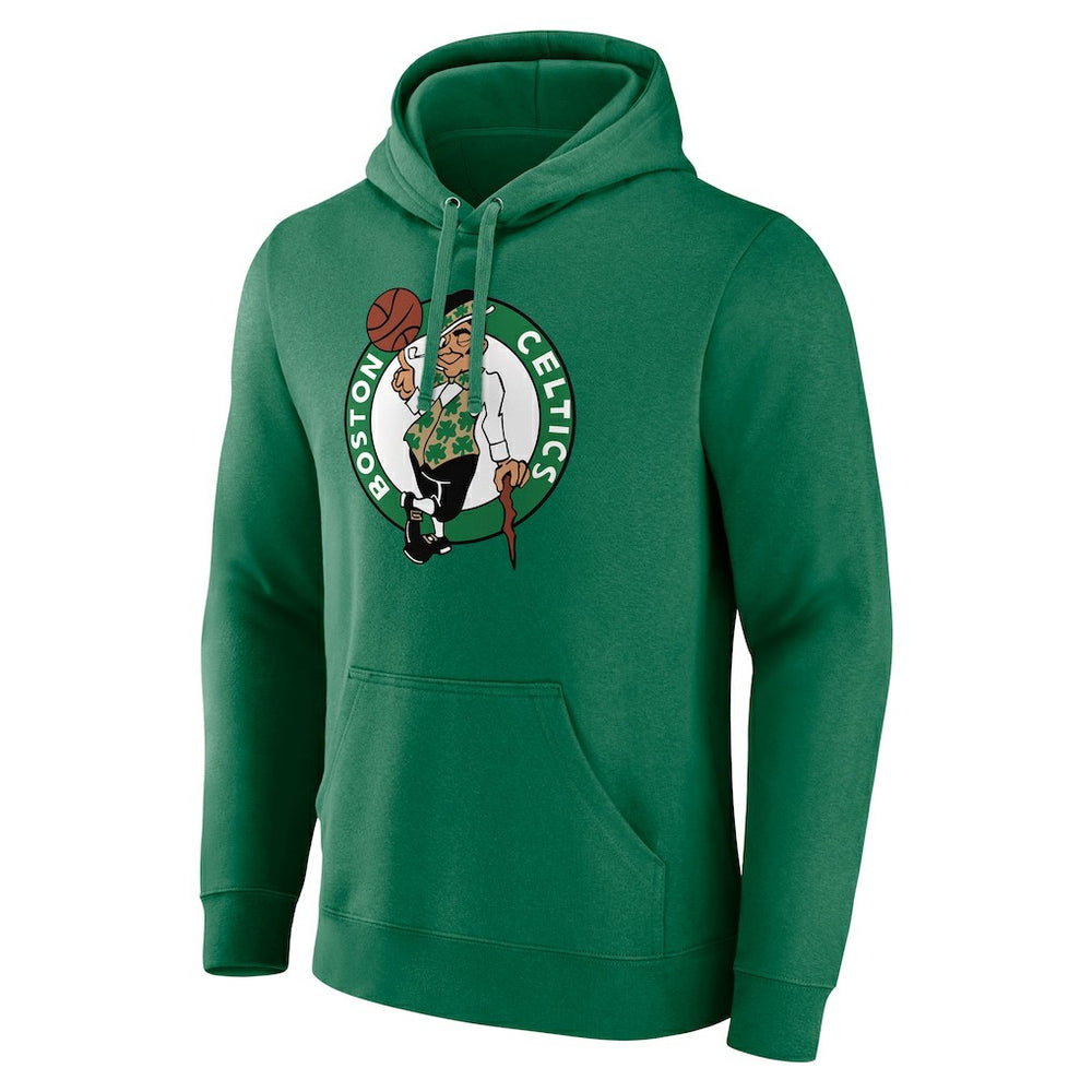 Boston Celtics Playmaker Personalized Name & Number Pullover Hoodie - Green shop