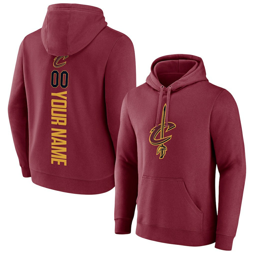 Cleveland Cavaliers Playmaker Personalized Name & Number Pullover Hoodie sale - Wine shop