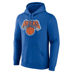 New York Knicks Playmaker Personalized Name & Number Pullover Hoodie - Blue discount