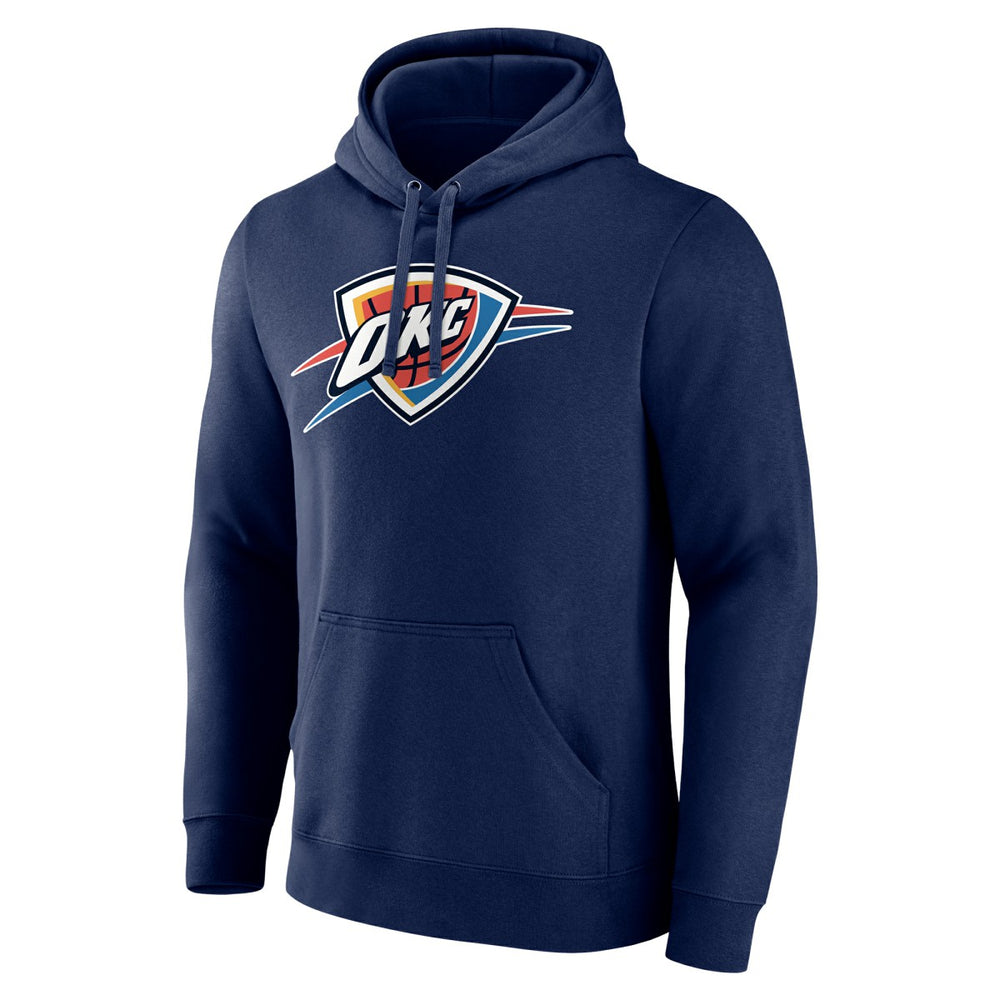 Oklahoma City Thunder Playmaker Personalized Name & Number Pullover Hoodie - Navy discount