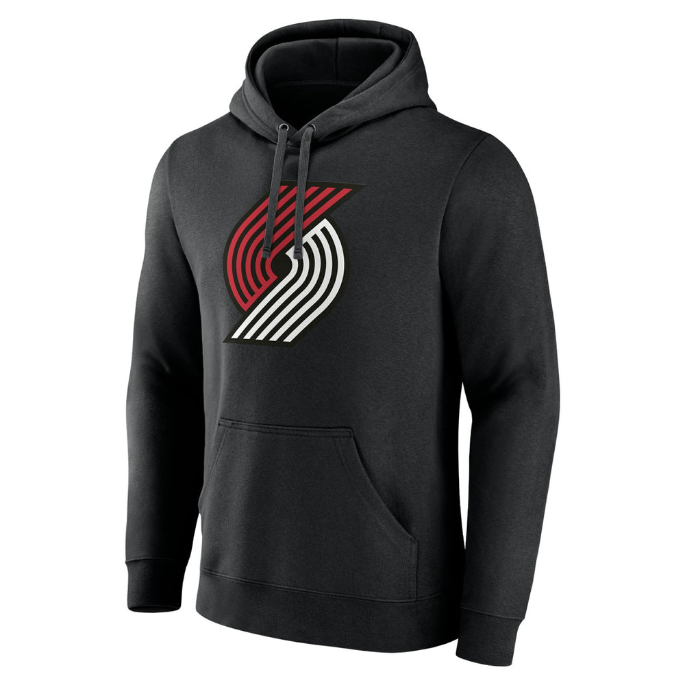Portland Trail Blazers Playmaker Personalized Name & Number Pullover Hoodie - Black discount