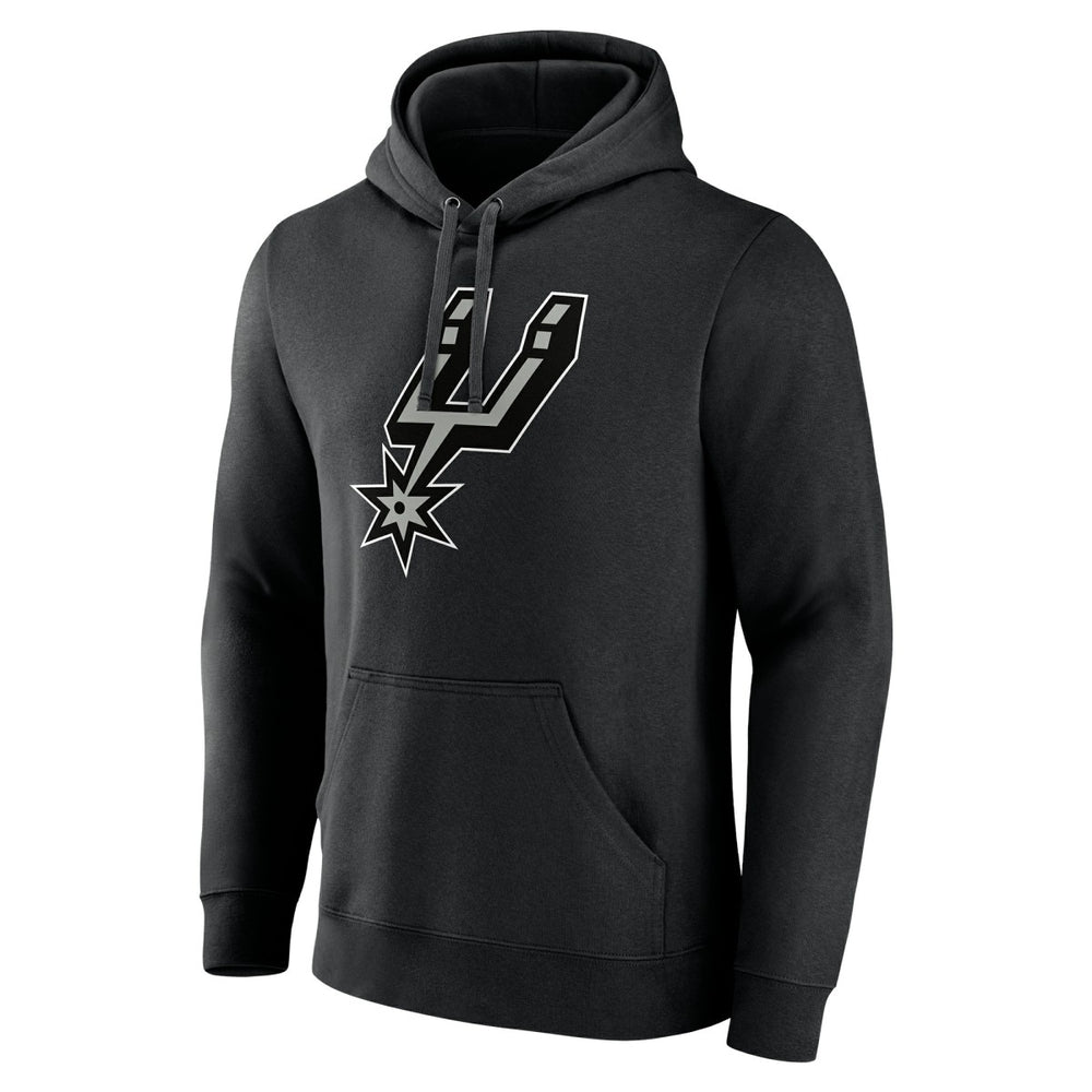 San Antonio Spurs Playmaker Personalized Name & Number Pullover Hoodie - Black cheap