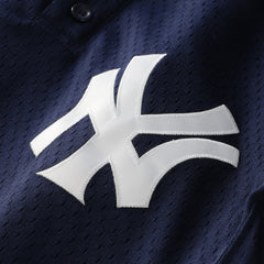 Derek Jeter New York Yankees Big & Tall Batting Practice Replica Player Jersey - Navy | Mitchell & Ness