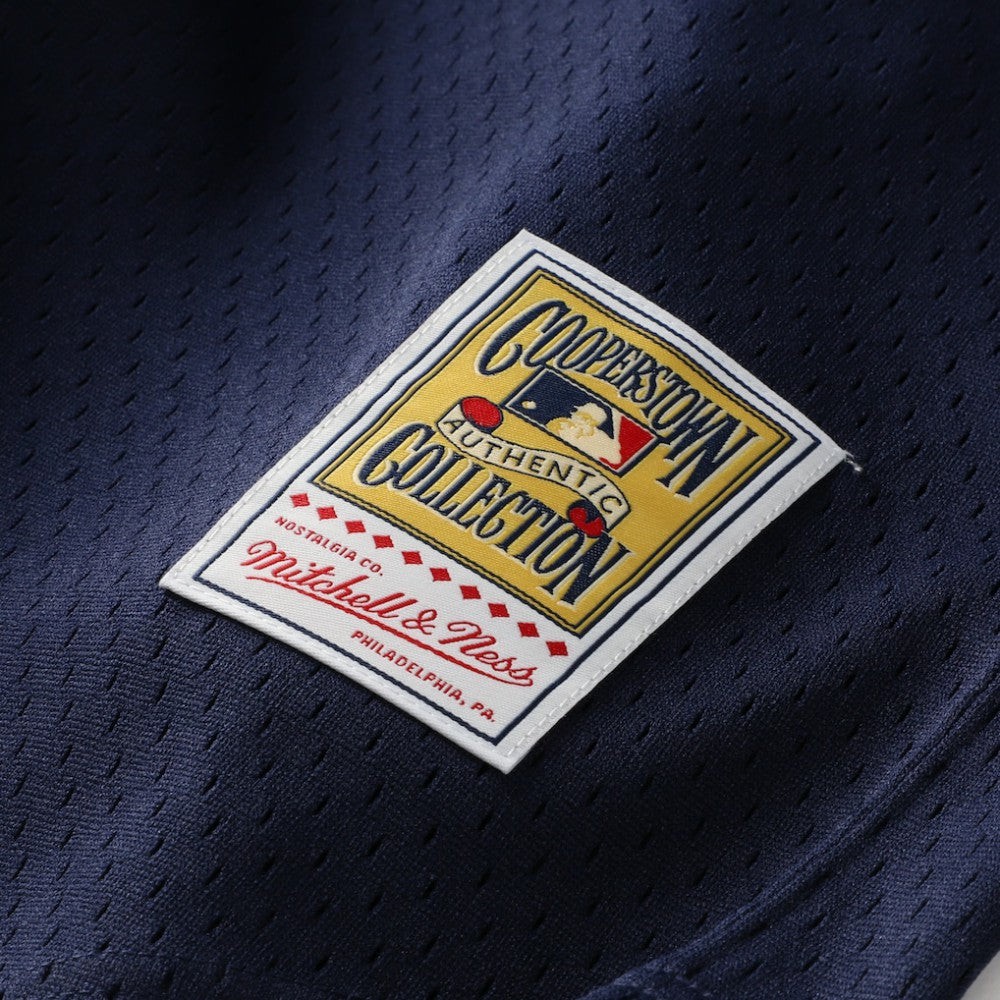 Derek Jeter New York Yankees Big & Tall Batting Practice Replica Player Jersey - Navy | Mitchell & Ness