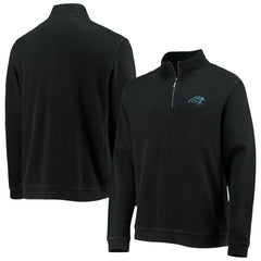 Carolina Panthers Nassau Half-Zip Jacket - Black for sale